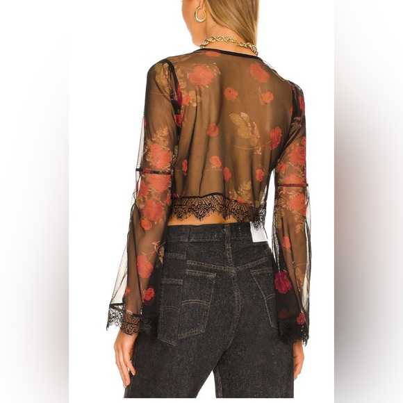 NWT X REVOLVE KYLIE TIE TOP IN BLACK COMBO
Free People in XS - Picture 3 of 3